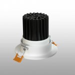 Светильник встраиваемый светодиодный Even белый 25094/LED Elektrostandard
