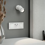 Светильник накладной Niro GU10 белый 25013/01 Elektrostandard