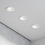 Светильник встраиваемый Tune белый 25014/01 Elektrostandard