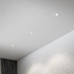 Светильник встраиваемый Tune белый 25014/01 Elektrostandard