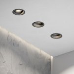 Светильник встраиваемый Tune графит 25014/01 Elektrostandard