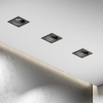 Светильник встраиваемый Tune графит 25015/01 Elektrostandard