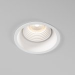 Светильник встраиваемый Punto белый 25016/01 Elektrostandard