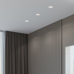 Светильник встраиваемый Punto белый 25017/01 Elektrostandard