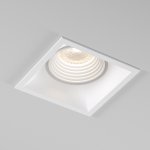 Светильник встраиваемый Punto белый 25017/01 Elektrostandard