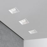 Светильник встраиваемый Punto белый 25017/01 Elektrostandard