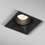 Светильник встраиваемый Punto черный 25017/01 Elektrostandard