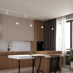 Slim Magnetic Трековый светильник 8W 4000K Uno (белый) 85126/01 Elektrostandard