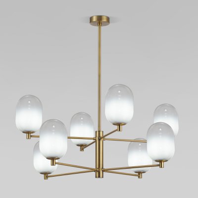 Люстра Eurosvet 60161/8 латунь Loona