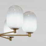 Люстра Eurosvet 60161/8 латунь Loona