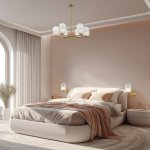 Потолочный светильник Eurosvet 60161/6 латунь Loona