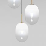 Люстра Eurosvet 60161/3 латунь Loona