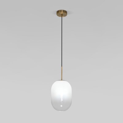 Люстра Eurosvet 60161/1 латунь Loona