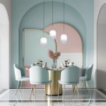 Люстра Eurosvet 60161/1 латунь Loona