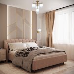 Настенный светильник бра Eurosvet 60161 латунь Loona