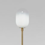 Современный светильник Eurosvet 01161/1 латунь Loona