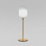 Современный светильник Eurosvet 01161/1 латунь Loona