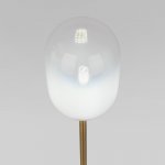 Современный светильник Eurosvet 01161/1 латунь Loona