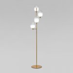 Торшер напольный Eurosvet 01161/4 латунь Loona