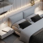 Подвесная люстра Eurosvet 50257/1 LED латунь Layla