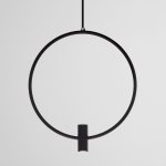 Люстра Eurosvet 50257/1 LED черный Layla