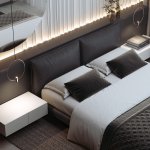 Люстра Eurosvet 50257/1 LED никель Layla