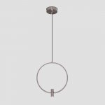 Люстра Eurosvet 50257/1 LED никель Layla