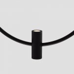 Подвесная люстра Eurosvet 50257/3 LED черный Layla