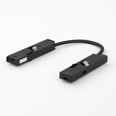 Mini Magnetic Гибкий коннектор (черный) 85173/00 Elektrostandard