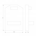 Mini Magnetic Заглушки для шинопровода (2шт) 85174/00 Elektrostandard