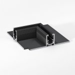 Mini Magnetic Коннектор угловой для встраиваемого шинопровода (черный) 85177/00 Elektrostandard