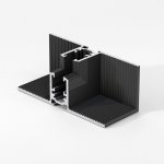 Mini Magnetic Коннектор угловой внутренний для встраиваемого шинопровода (черный) 85178/00 Elektrostandard