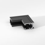 Mini Magnetic Коннектор угловой внутренний для накладного шинопровода (черный) 85180/00 Elektrostandard
