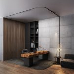 Mini Magnetic Трековый светильник 5W 3000K (черный) 85158/01 Elektrostandard