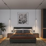 Mini Magnetic Трековый светильник 5W 3000K (черный) 85158/01 Elektrostandard