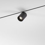 Mini Magnetic Трековый светильник 9W 3000K (черный) 85159/01 Elektrostandard