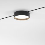 Mini Magnetic Трековый светильник 12W 3000K (черный) 85161/01 85161/01 Elektrostandard