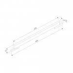 Mini Magnetic Трековый светильник 12W 3000K (черный) 85171/01 Elektrostandard