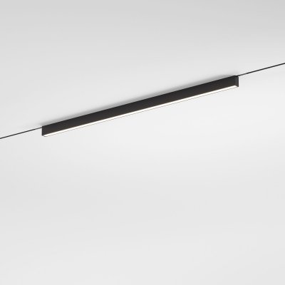 Mini Magnetic Трековый светильник 12W 3000K (черный) 85171/01 Elektrostandard