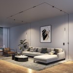 Mini Magnetic Трековый светильник 22W 3000K (черный) 85169/01 85169/01 Elektrostandard