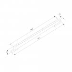Mini Magnetic Трековый светильник 22W 3000K (черный) 85169/01 85169/01 Elektrostandard