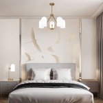 Настольная лампа Eurosvet 01164/1 латунь Bambola