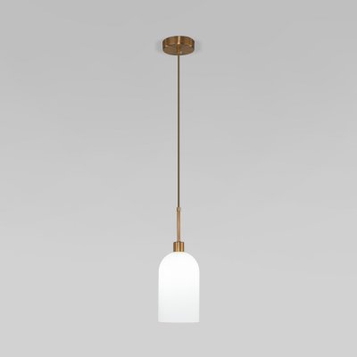 Подвесная люстра Eurosvet 50357/1 латунь Bambola