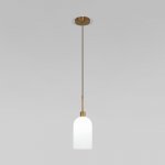 Подвесная люстра Eurosvet 50357/1 латунь Bambola