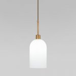 Подвесная люстра Eurosvet 50357/1 латунь Bambola