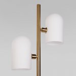 Торшер напольный Eurosvet 01164/2 латунь Bambola