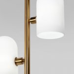 Торшер напольный Eurosvet 01164/2 латунь Bambola