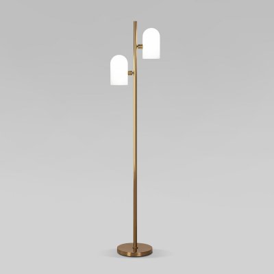 Торшер напольный Eurosvet 01164/2 латунь Bambola