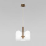 Подвесная люстра Eurosvet 50357/3 латунь Bambola