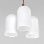 Подвесная люстра Eurosvet 50357/3 латунь Bambola